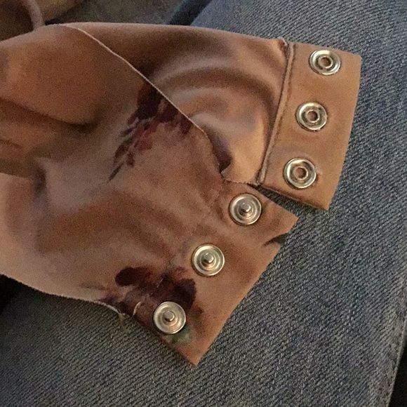 Zara floral bodysuit - Picture 5 of 6